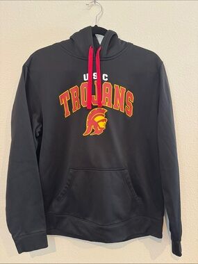 Fanatics Black USC Trojans Hoodie